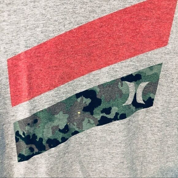 Hurley Boy’s stripe camo and yellow splatter - Picture 3 of 5